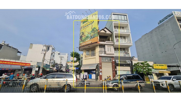 Cho thuê nhà Mặt Tiền Lũy Bán Bích q.Tân Phú, 100m²,2Lầu- NGAY UBND QUẬN